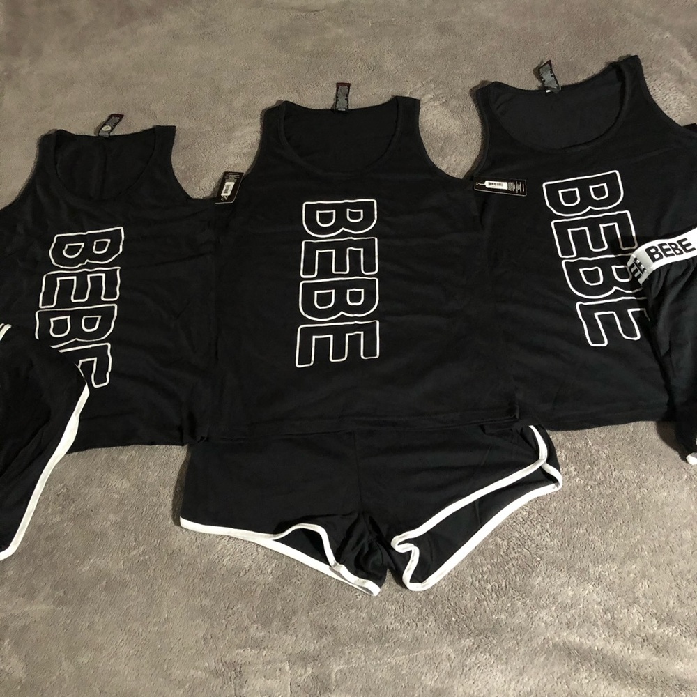 COPY - BEBE pajamas shorts set